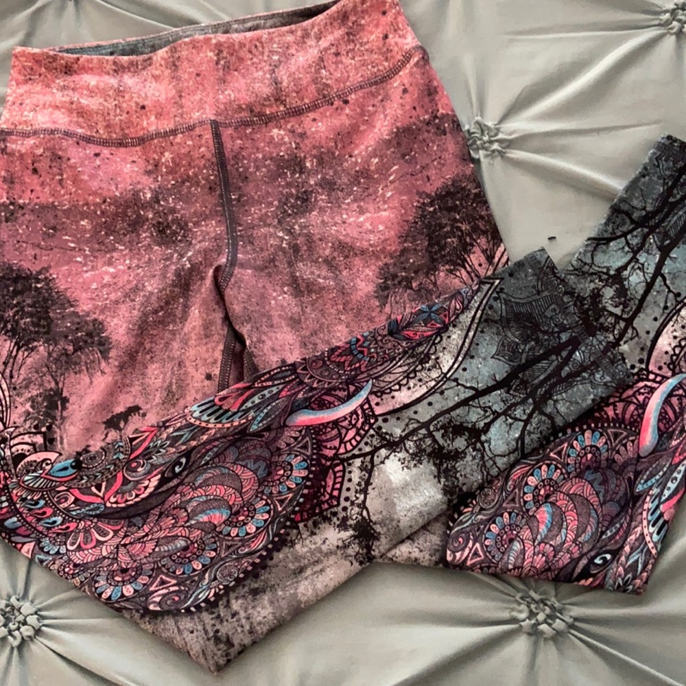 NWOT. Evolution & Creation women’s leggings sz M